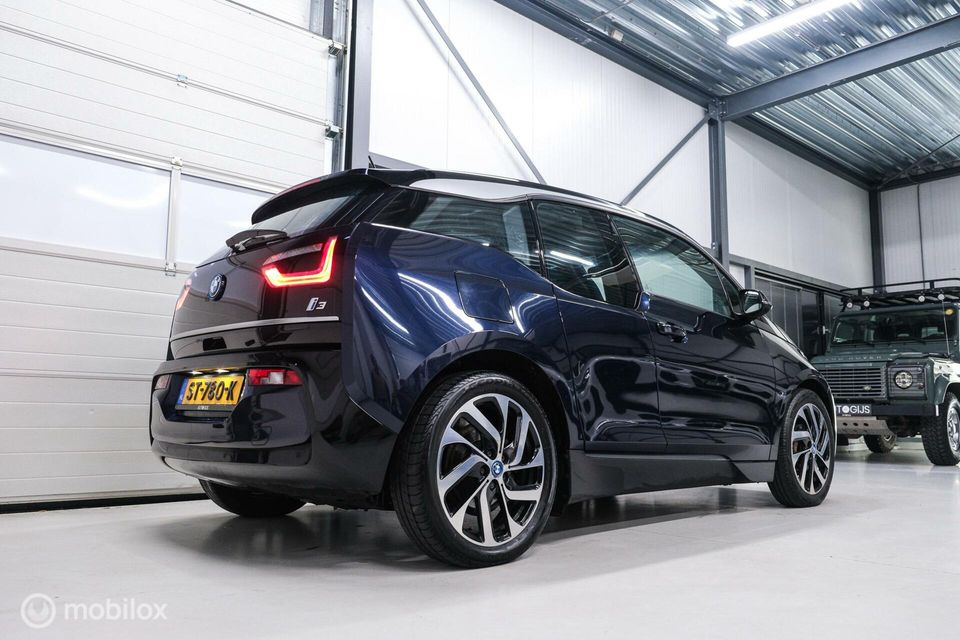 BMW i3 S iPerformance 94Ah 33 kWh | Stoelverwarming | snelladen | DAB | NAP |