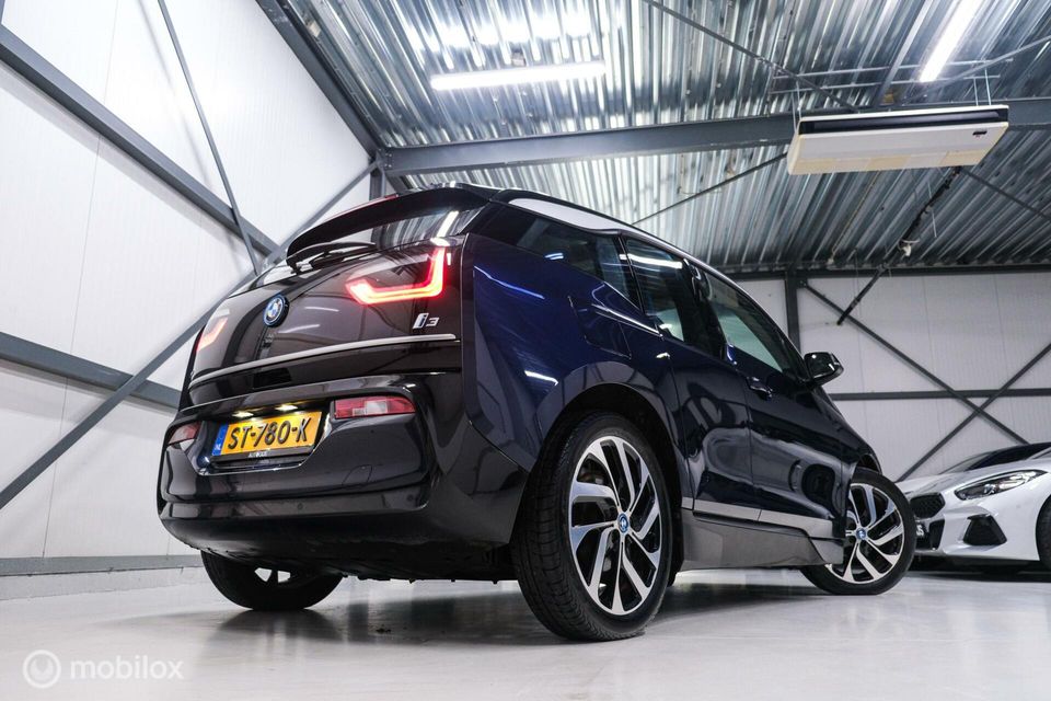 BMW i3 S iPerformance 94Ah 33 kWh | Stoelverwarming | snelladen | DAB | NAP |