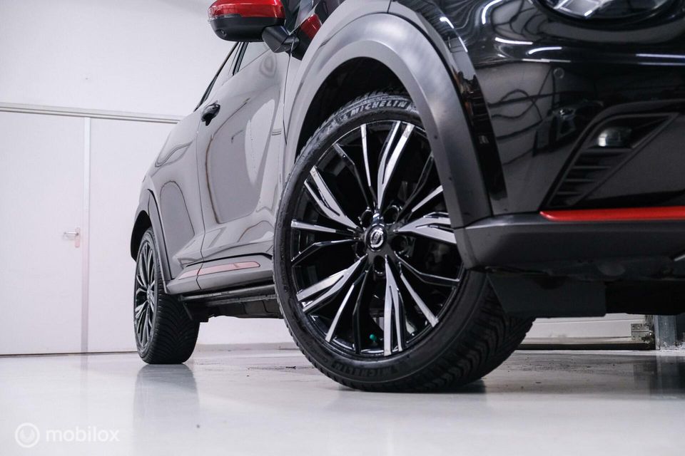 Nissan Juke 1.0 DIG-T N-Design | BOSE | Adaptive | Alcantara | leder | NAP | vol opties |