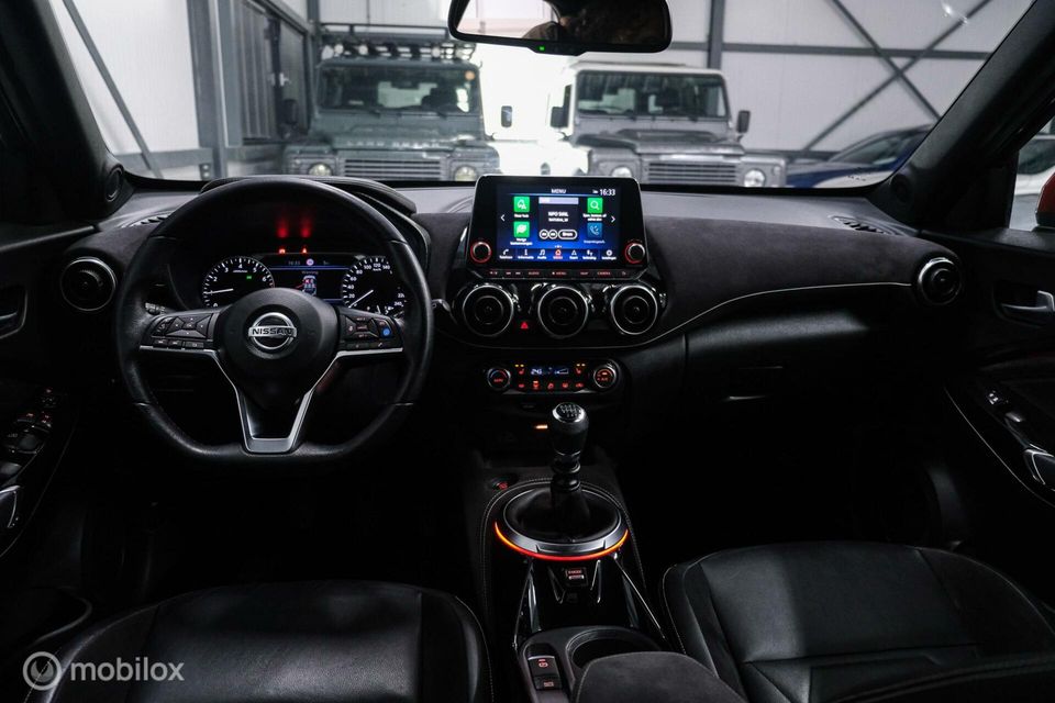 Nissan Juke 1.0 DIG-T N-Design | BOSE | Adaptive | Alcantara | leder | NAP | vol opties |