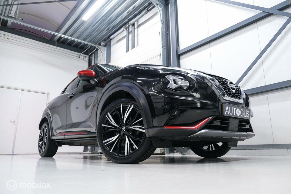 Nissan Juke 1.0 DIG-T N-Design | BOSE | Adaptive | Alcantara | leder | NAP | vol opties |