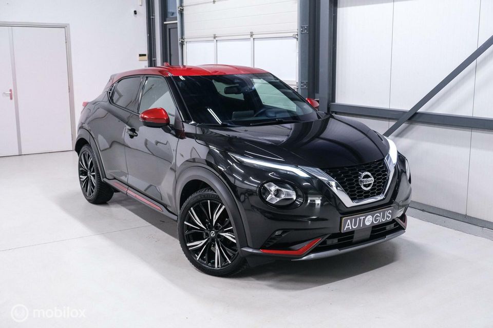 Nissan Juke 1.0 DIG-T N-Design | BOSE | Adaptive | Alcantara | leder | NAP | vol opties |