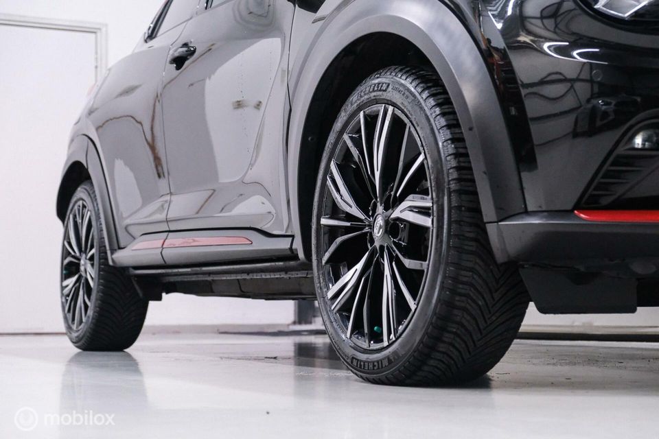 Nissan Juke 1.0 DIG-T N-Design | BOSE | Adaptive | Alcantara | leder | NAP | vol opties |