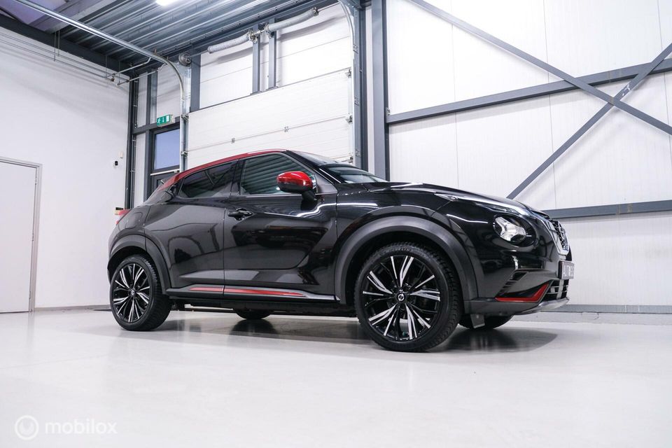 Nissan Juke 1.0 DIG-T N-Design | BOSE | Adaptive | Alcantara | leder | NAP | vol opties |