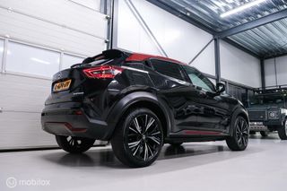 Nissan Juke 1.0 DIG-T N-Design | BOSE | Adaptive | Alcantara | leder | NAP | vol opties |