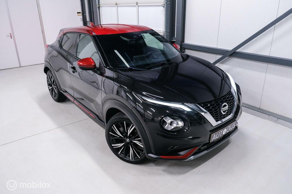 Nissan Juke 1.0 DIG-T N-Design | BOSE | Adaptive | Alcantara | leder | NAP | vol opties |