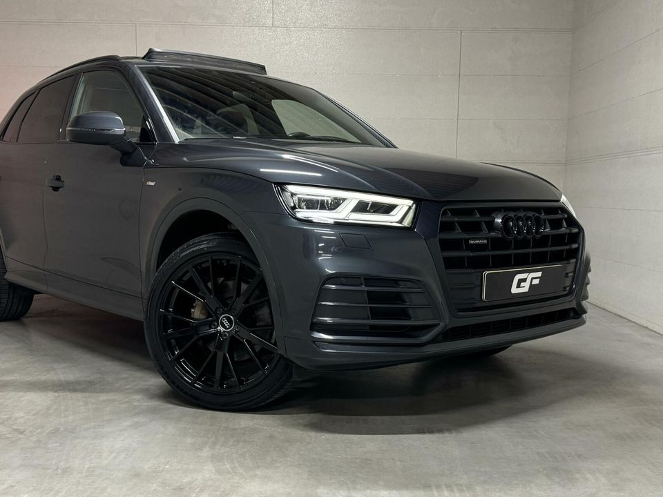 Audi Q5 45 TFSI Quattro BlackEdition S-Line Pano Virtual NAP