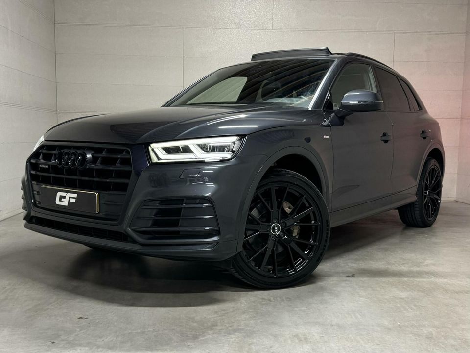 Audi Q5 45 TFSI Quattro BlackEdition S-Line Pano Virtual NAP