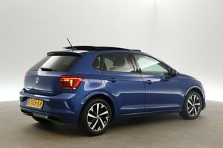 Volkswagen Polo 1.0 TSI Highline Pano Clima Adaptive-Cruise Carplay Navi PDC LED 16''LMV Stoelverwarming