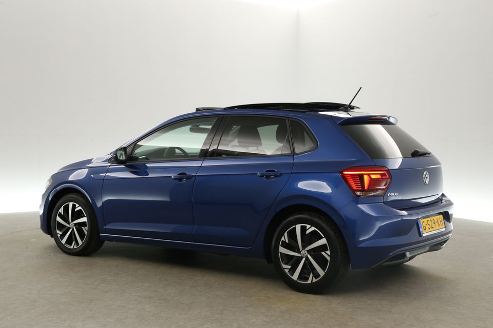 Volkswagen Polo 1.0 TSI Highline Pano Clima Adaptive-Cruise Carplay Navi PDC LED 16''LMV Stoelverwarming