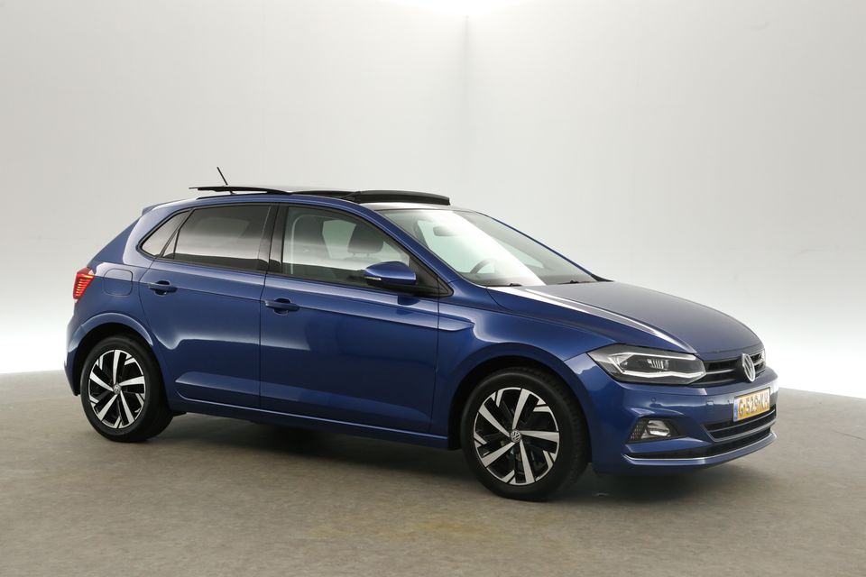 Volkswagen Polo 1.0 TSI Highline Pano Clima Adaptive-Cruise Carplay Navi PDC LED 16''LMV Stoelverwarming