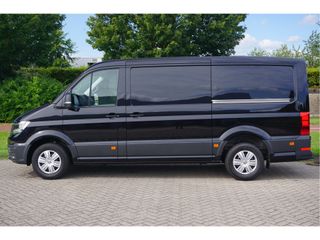 Volkswagen Crafter 35 177PK L3H2 AUT Facelift BPM VRIJ!! 13" Navi, Cam, Gev. Stoel, LED, 2x Schuifdeur!! NR. 818