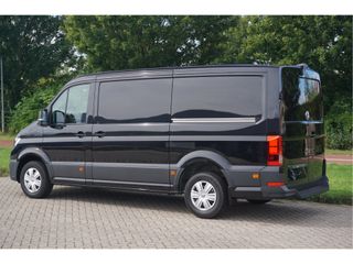 Volkswagen Crafter 35 177PK L3H2 AUT Facelift BPM VRIJ!! 13" Navi, Cam, Gev. Stoel, LED, 2x Schuifdeur!! NR. 818