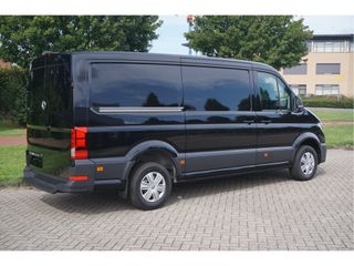 Volkswagen Crafter 35 177PK L3H2 AUT Facelift BPM VRIJ!! 13" Navi, Cam, Gev. Stoel, LED, 2x Schuifdeur!! NR. 818