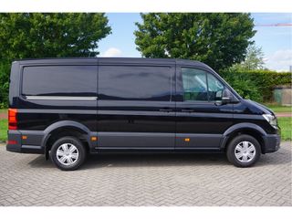 Volkswagen Crafter 35 177PK L3H2 AUT Facelift BPM VRIJ!! 13" Navi, Cam, Gev. Stoel, LED, 2x Schuifdeur!! NR. 818