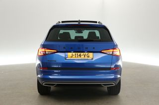 Škoda Kodiaq 1.5 TSI Sportline 150PK Automaat Pano Sfeer Canton-Audio Camera Carplay Clima Cruise LED 19"LMV Virtual Navi Memory-Seat PDC Winterpakket*