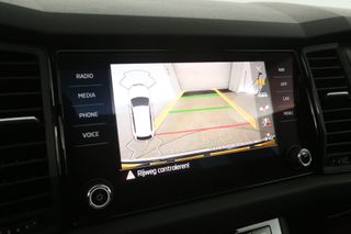 Škoda Kodiaq 1.5 TSI Sportline 150PK Automaat Pano Sfeer Canton-Audio Camera Carplay Clima Cruise LED 19"LMV Virtual Navi Memory-Seat PDC Winterpakket*