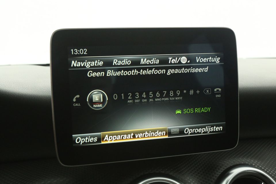 Mercedes-Benz A-Klasse Ambition Automaat Airco LED Cruise Navi 16"LMV Bluetooth PDC Elektrpakket