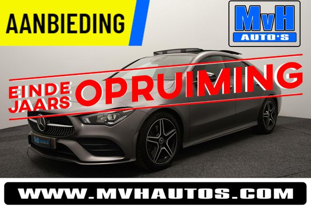 Mercedes-Benz CLA 200 Business Solution AMG|PANO|NL|SFEERVERLICHTING