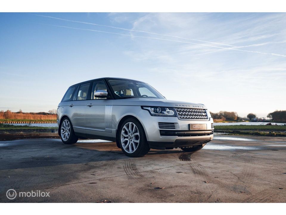 Land Rover Range Rover 5.0 V8 Vogue