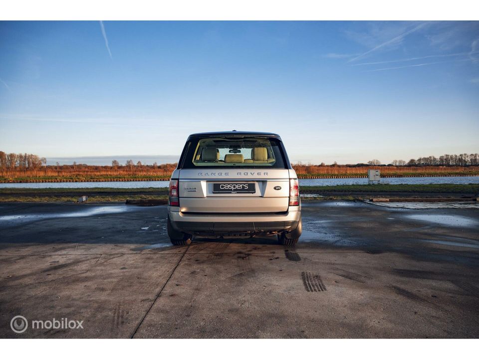 Land Rover Range Rover 5.0 V8 Vogue