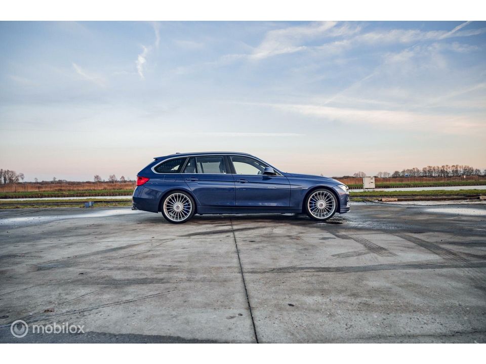 Alpina B3 Bi-Turbo Touring Allrad | Alpina-blau | 25% sper