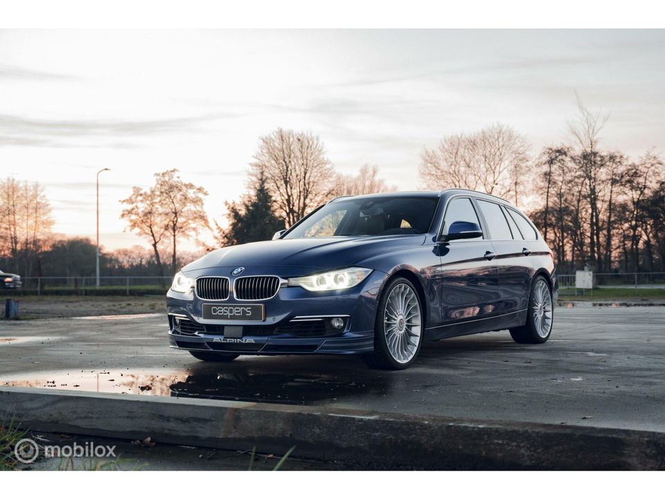 Alpina B3 Bi-Turbo Touring Allrad | Alpina-blau | 25% sper