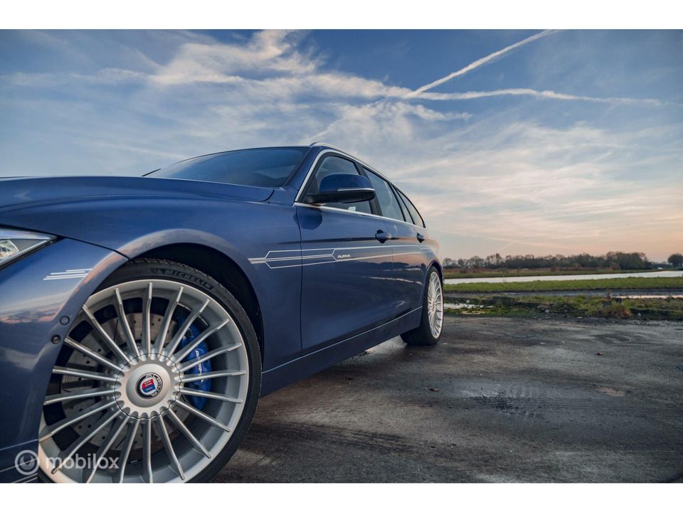 Alpina B3 Bi-Turbo Touring Allrad | Alpina-blau | 25% sper