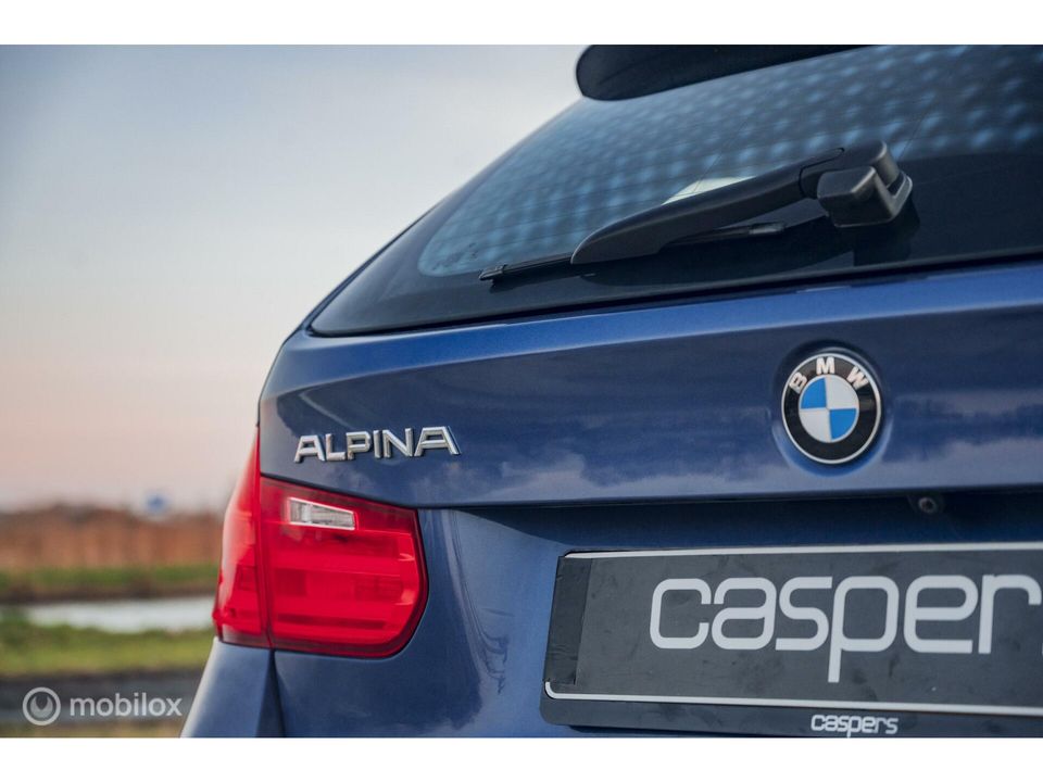 Alpina B3 Bi-Turbo Touring Allrad | Alpina-blau | 25% sper