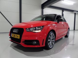 Audi A1 Sportback 1.2 TFSI Admired S-Line "Origineel NL!" Navigatie Bluetooth 17"Velgen Parkeersens, van 1e eigenaar in nieuwstaat