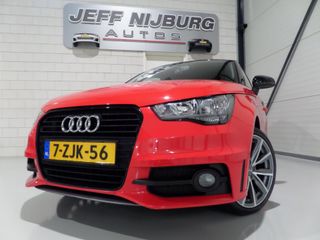 Audi A1 Sportback 1.2 TFSI Admired S-Line "Origineel NL!" Navigatie Bluetooth 17"Velgen Parkeersens, van 1e eigenaar in nieuwstaat