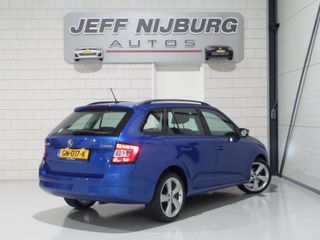 Škoda Fabia Combi 1.2 TSI Ambition "Origineel NL!" Bluetooth 17"Velgen Led-koplampen Cruise Airco, van 2e eigenaar in nieuwstaat!