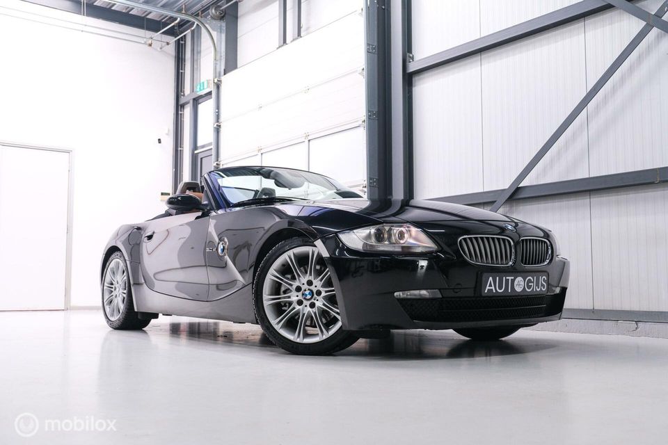 BMW Z4 Roadster 3.0si Executive 265 pk | Hardtop | lage km | DSP | youngtimer | lederpakket | memory | xenon |