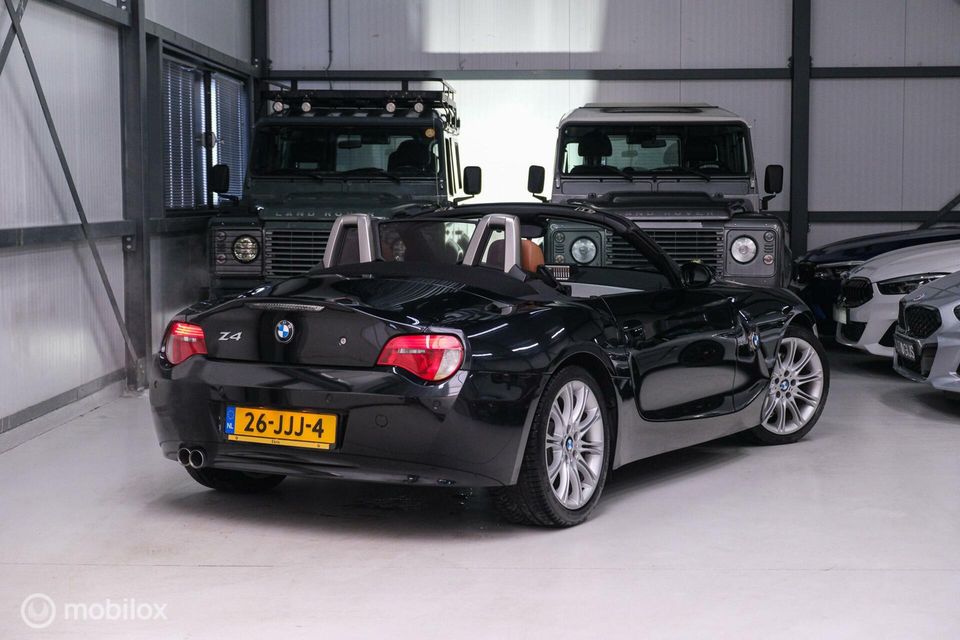 BMW Z4 Roadster 3.0si Executive 265 pk | Hardtop | lage km | DSP | youngtimer | lederpakket | memory | xenon |