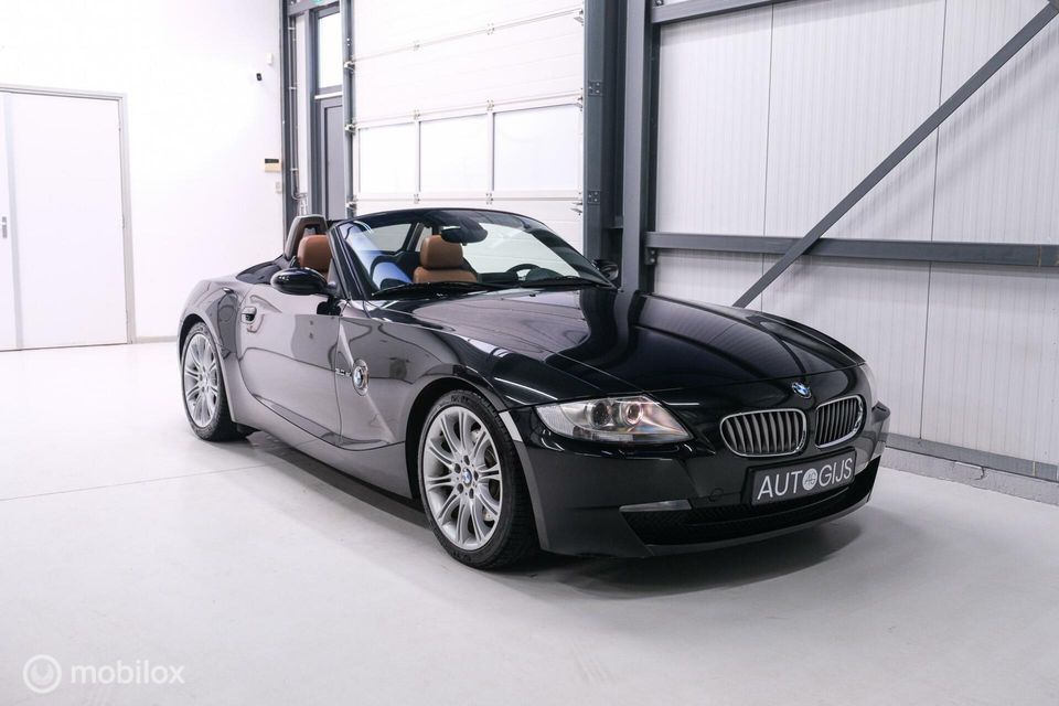 BMW Z4 Roadster 3.0si Executive 265 pk | Hardtop | lage km | DSP | youngtimer | lederpakket | memory | xenon |