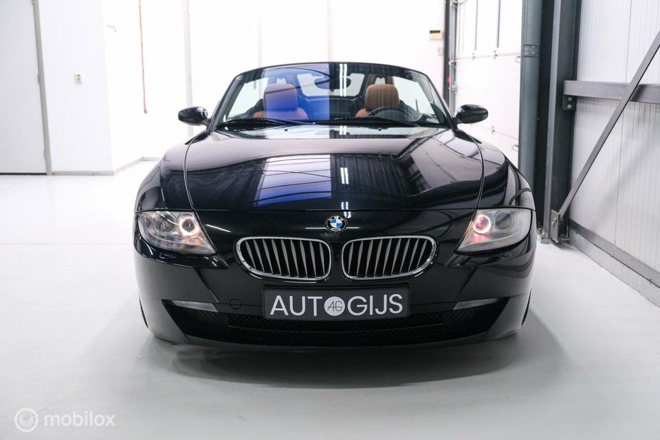 BMW Z4 Roadster 3.0si Executive 265 pk | Hardtop | lage km | DSP | youngtimer | lederpakket | memory | xenon |