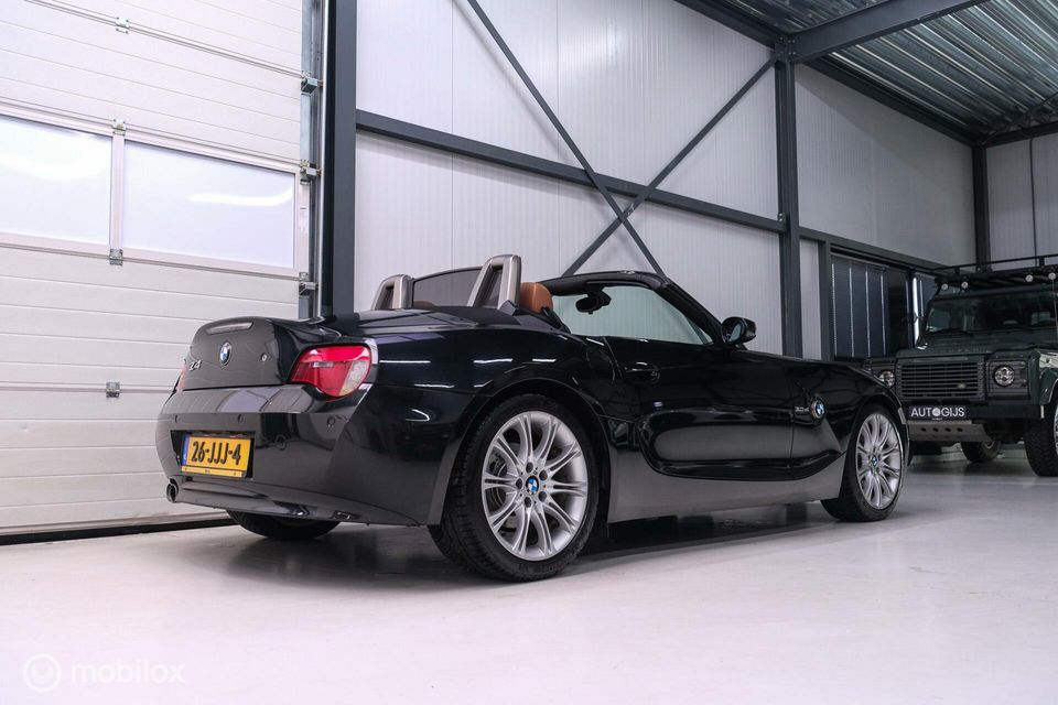 BMW Z4 Roadster 3.0si Executive 265 pk | Hardtop | lage km | DSP | youngtimer | lederpakket | memory | xenon |