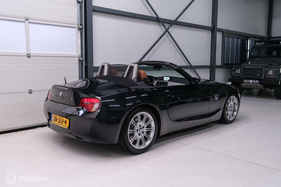 BMW Z4 Roadster 3.0si Executive 265 pk | Hardtop | lage km | DSP | youngtimer | lederpakket | memory | xenon |