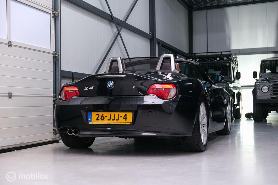 BMW Z4 Roadster 3.0si Executive 265 pk | Hardtop | lage km | DSP | youngtimer | lederpakket | memory | xenon |