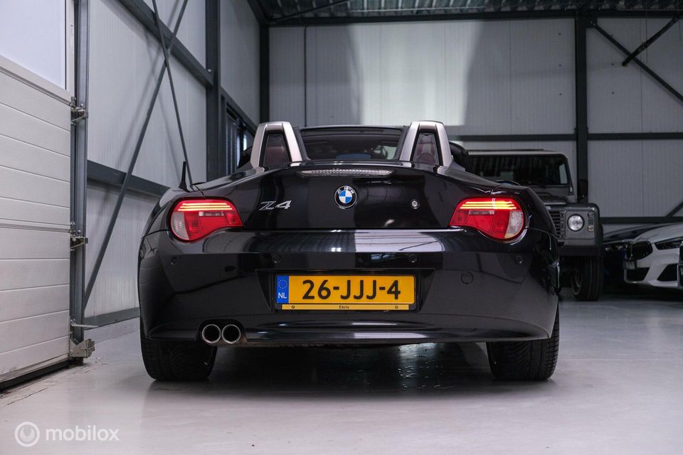 BMW Z4 Roadster 3.0si Executive 265 pk | Hardtop | lage km | DSP | youngtimer | lederpakket | memory | xenon |