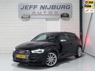 Audi S3 2.0 TFSI Quattro Pro Line Plus "Automaat" Adaptive-cruise Bang&Olufsen Stoelverw, van 2e eigenaar in UNIEK mooie staat!