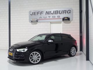 Audi S3 2.0 TFSI Quattro Pro Line Plus "Automaat" Adaptive-cruise Bang&Olufsen Stoelverw, van 2e eigenaar in UNIEK mooie staat!