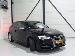 Audi S3 2.0 TFSI Quattro Pro Line Plus "Automaat" Adaptive-cruise Bang&Olufsen Stoelverw, van 2e eigenaar in UNIEK mooie staat!