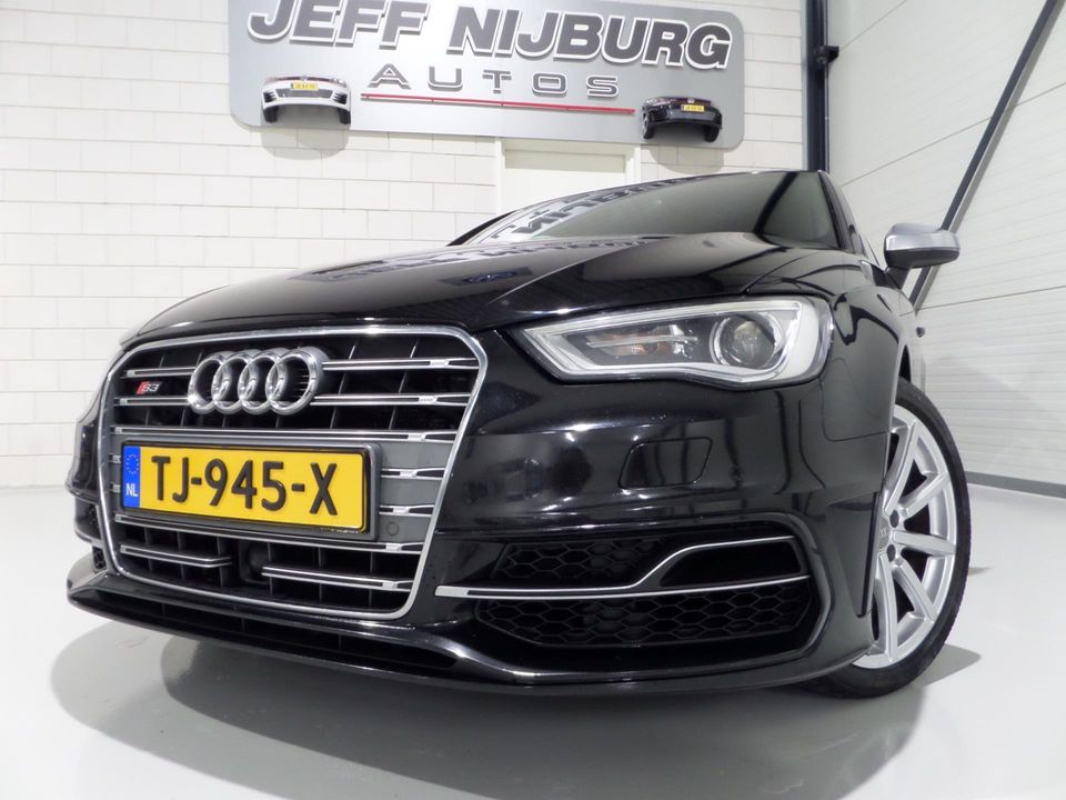 Audi S3 2.0 TFSI Quattro Pro Line Plus "Automaat" Adaptive-cruise Bang&Olufsen Stoelverw, van 2e eigenaar in UNIEK mooie staat!