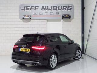 Audi S3 2.0 TFSI Quattro Pro Line Plus "Automaat" Adaptive-cruise Bang&Olufsen Stoelverw, van 2e eigenaar in UNIEK mooie staat!