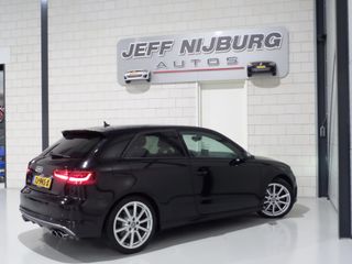 Audi S3 2.0 TFSI Quattro Pro Line Plus "Automaat" Adaptive-cruise Bang&Olufsen Stoelverw, van 2e eigenaar in UNIEK mooie staat!