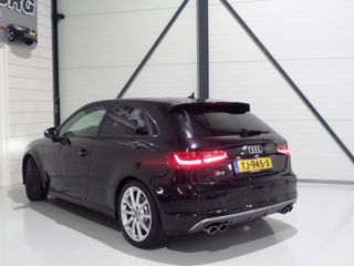 Audi S3 2.0 TFSI Quattro Pro Line Plus "Automaat" Adaptive-cruise Bang&Olufsen Stoelverw, van 2e eigenaar in UNIEK mooie staat!