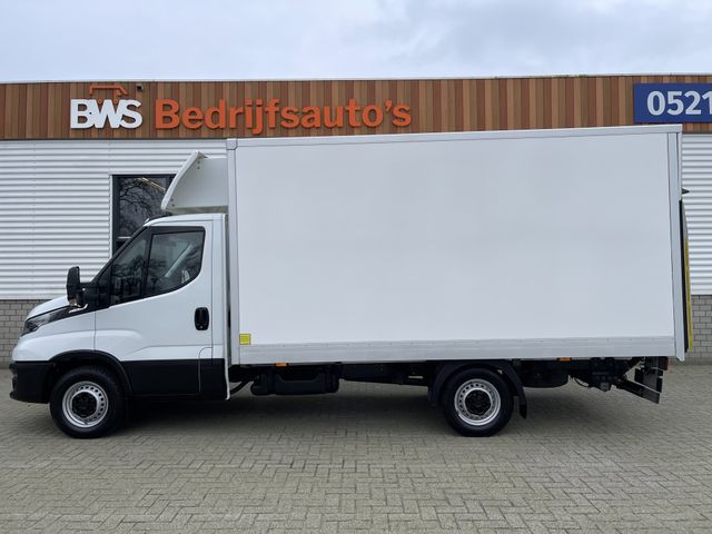 Iveco Daily 35S14 Himatic automaat / bakwagen met laadklep / vaste prijs rijklaar € 30.950 ex btw / lease vanaf € 554 / cruise en climate control / standkachel / stoelverwarming !