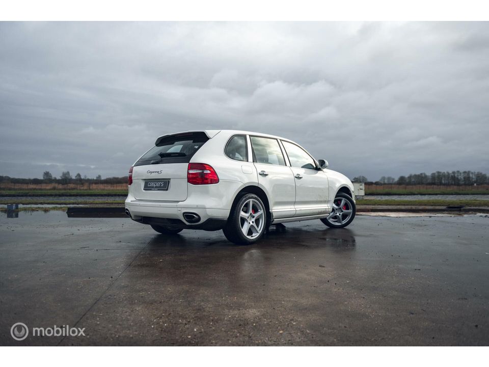 Porsche Cayenne 3.6 | Youngtimer | Facelift model