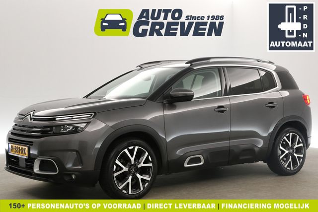 Citroën C5 Aircross 1.2 PureTech Automaat Clima 360Camera Cruise Carplay LED 19"LMV Virtual Navi PDC Stoelverwarming Trekhaak